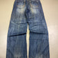 2000's Dohc Jeans Revolution Hip Hop Baggy Jeans *rare 36x34 (XL)