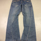 2000's Blueway [kulo] Japanese Archive Bootcut/Flared Jeans *very rare 30x30 (M)