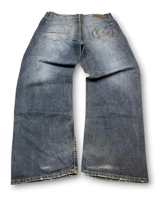 2000's G Unit Baggy Hip Hop Jeans *very rare 40x36 (3XL)