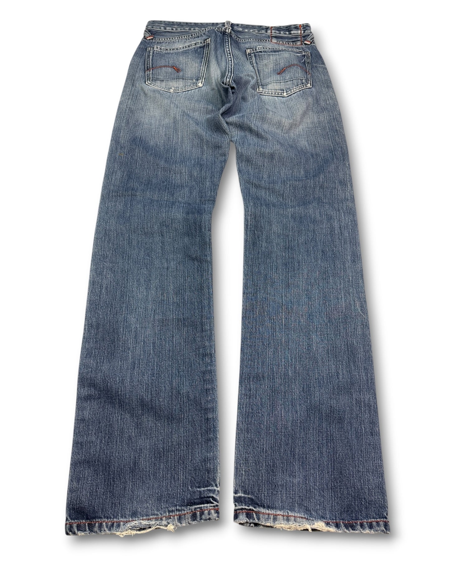 2000's G-star Raw Straight Pants * 30x32 (M)