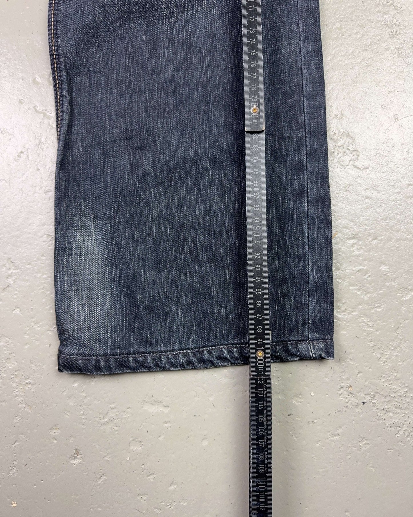 2000's EXR Korean Archive Baggy Jeans *very rare 34x30 (L)