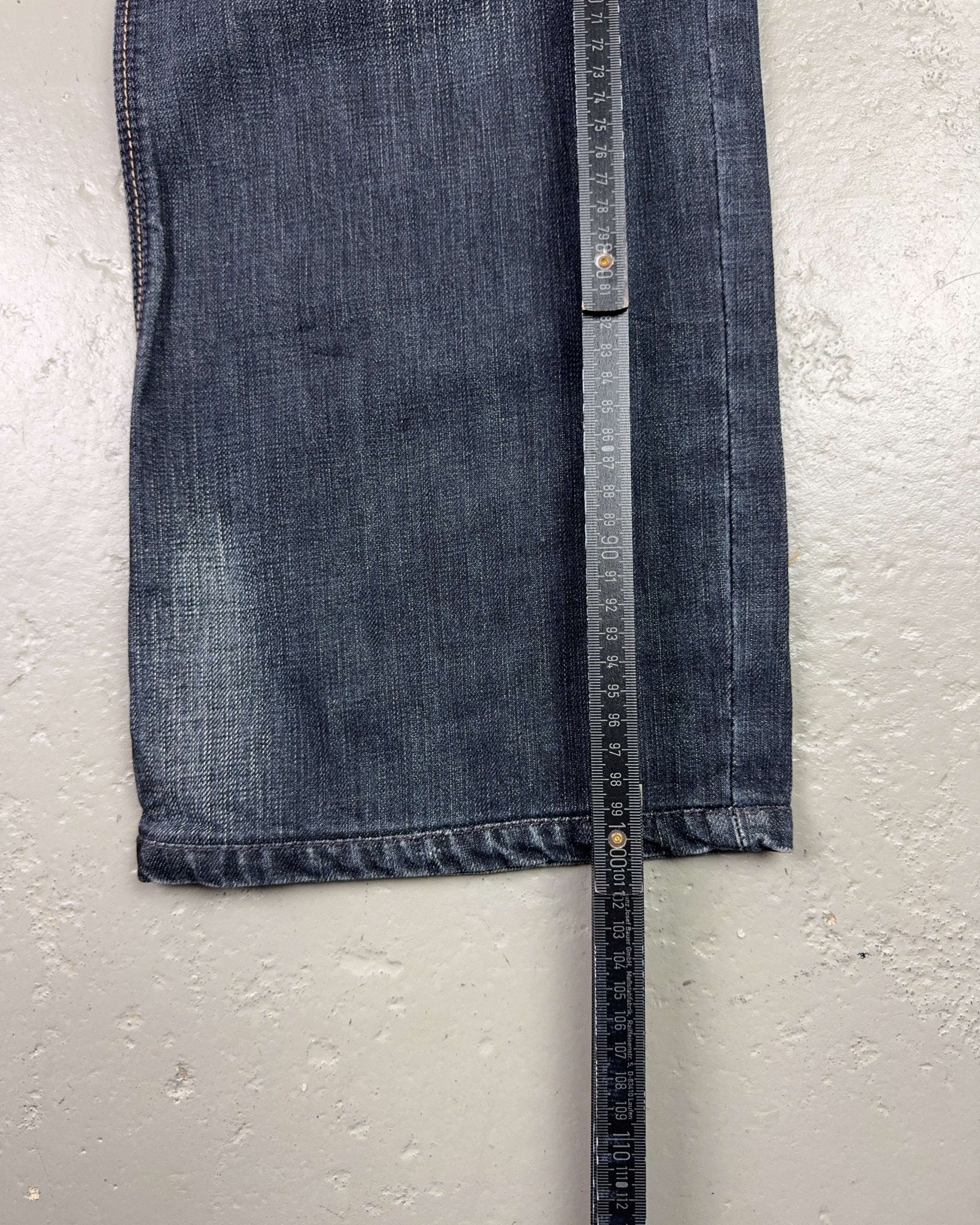 2000's EXR Korean Archive Baggy Jeans *very rare 34x30 (L)