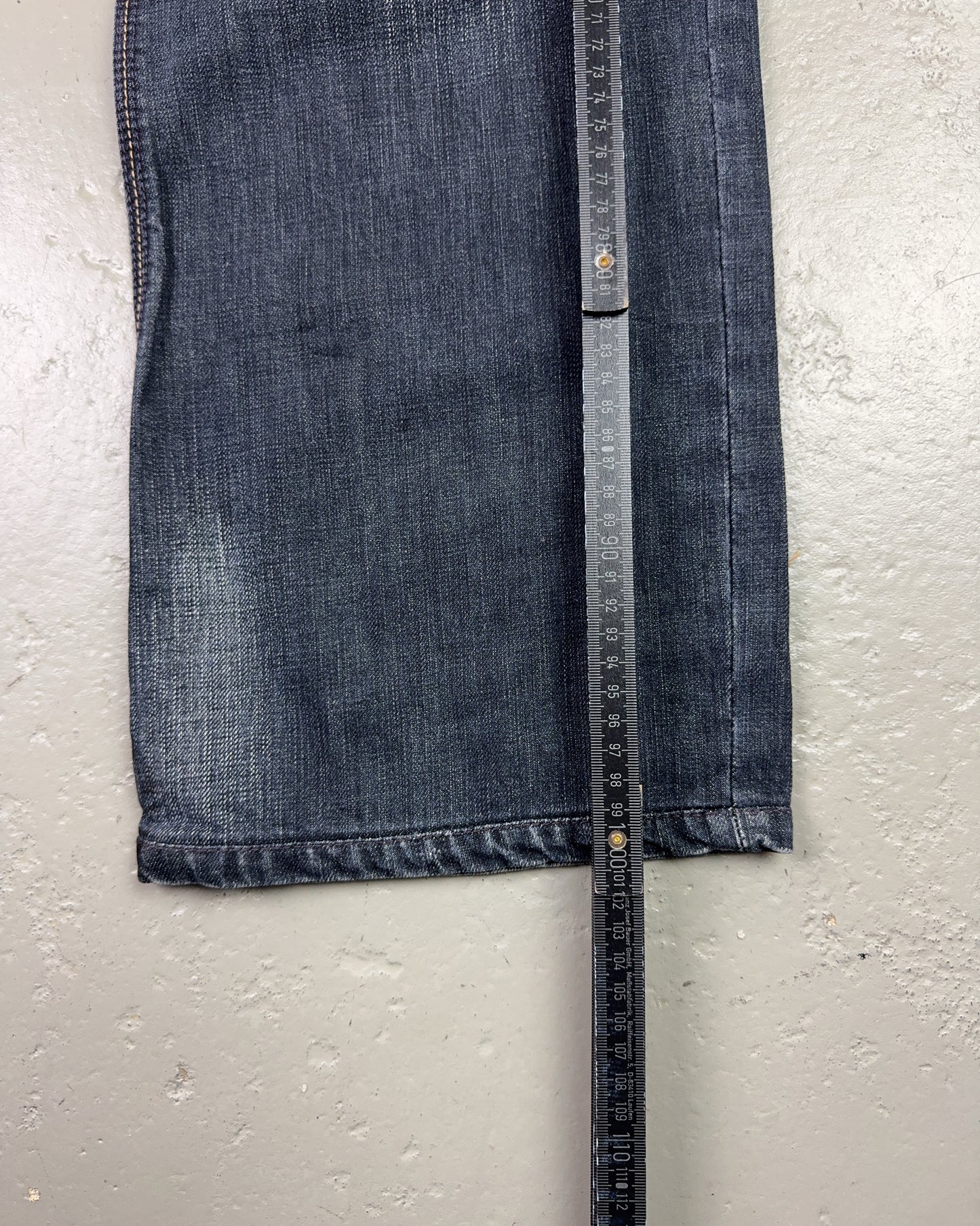 2000's EXR Korean Archive Baggy Jeans *very rare 34x30 (L)