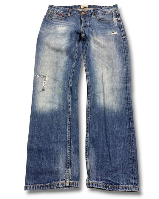 2000's Tommy Hilfiger Denim Straight Jeans * 32x30 (M)