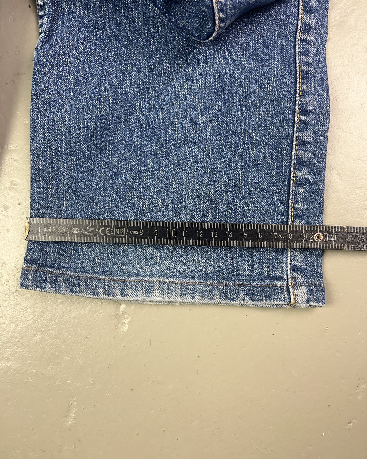 2000's Mustang Straight Jeans * 32x28 (M)