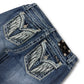 2000's Miss Me Jeans Women's *very rare 31x30 (M)