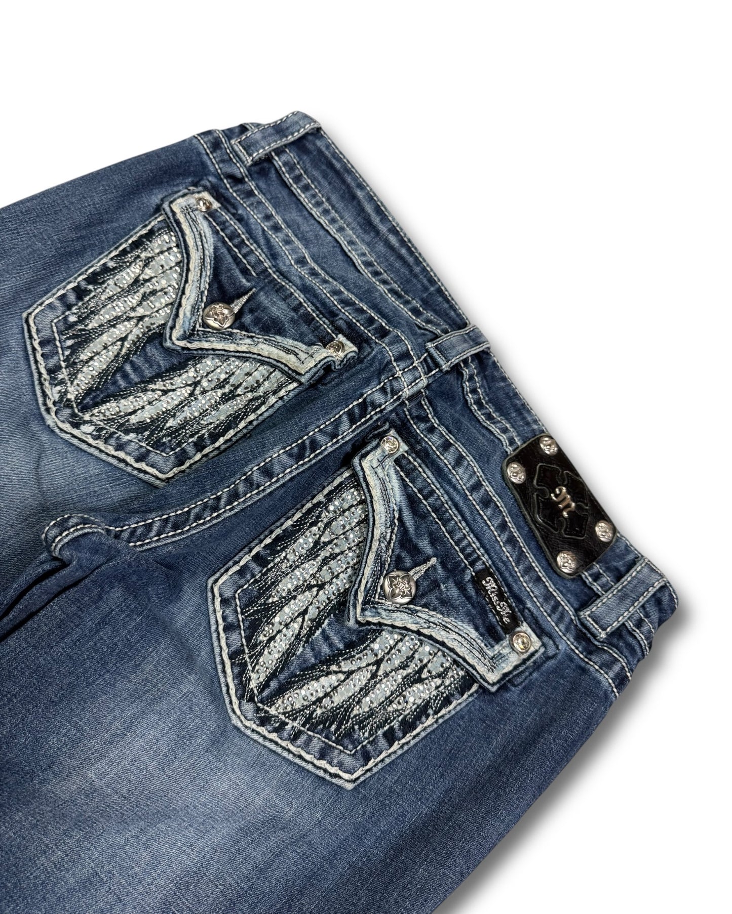 2000's Miss Me Jeans Women's *very rare 31x30 (M)