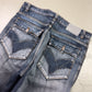 2000's Japanese Baggy Jeans *rare 34x34 (L)