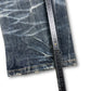 2000's Bobson Japanese Archive Baggy/Straight Jeans *extremely rare 36x32 (XL)