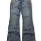 2000's Big Train Bootcut Japanese Jeans Women's *very rare 30x28 (M)