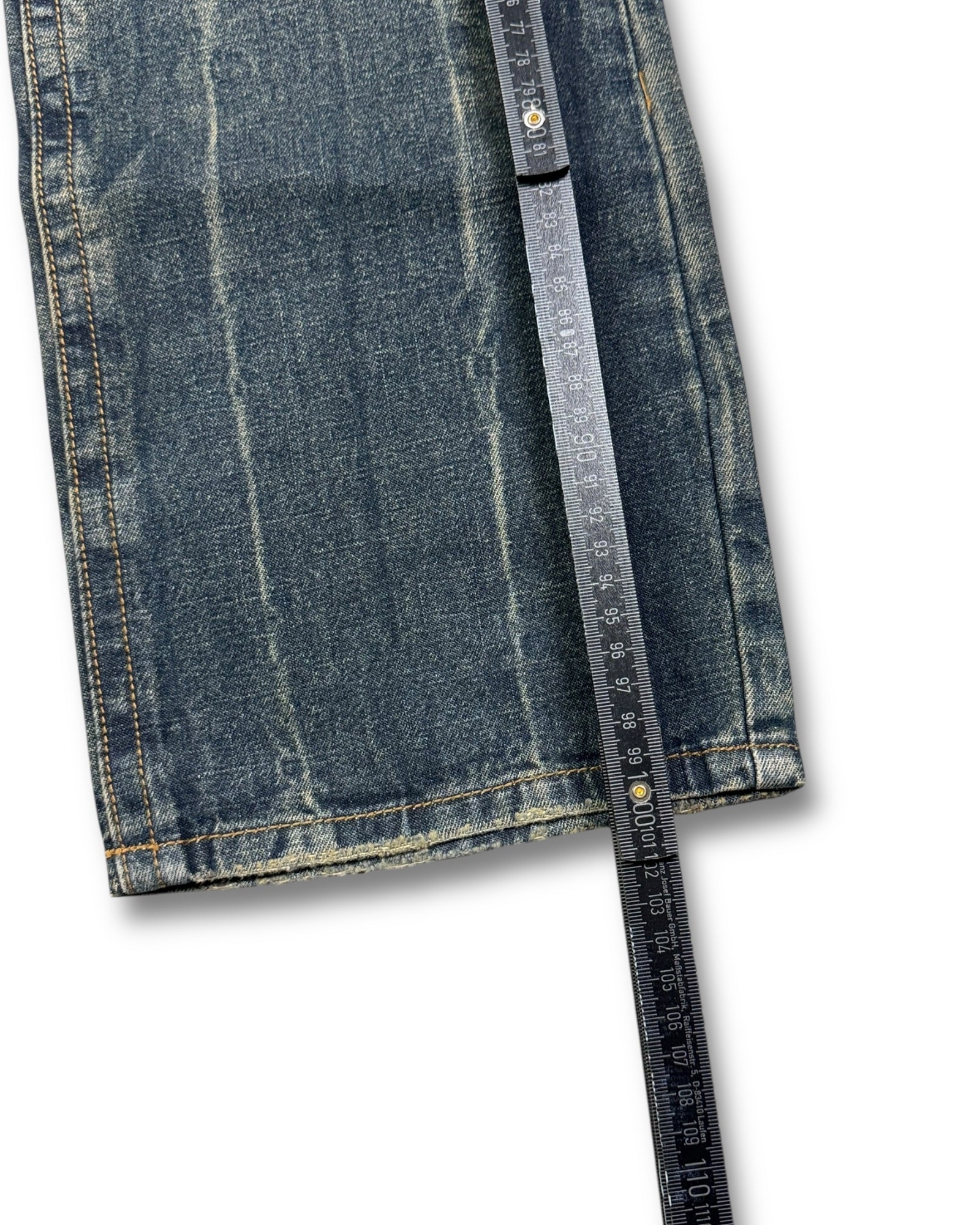 2000's Straight Japanese Archive Jeans *very rare 28x30 (S)