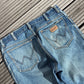 1980's Wrangler Straight/Baggy Jeans *very rare 33x28 (M)