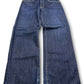 2000's Blue Way Jeans Baggy Japanese Jeans *rare 30x32 (M)