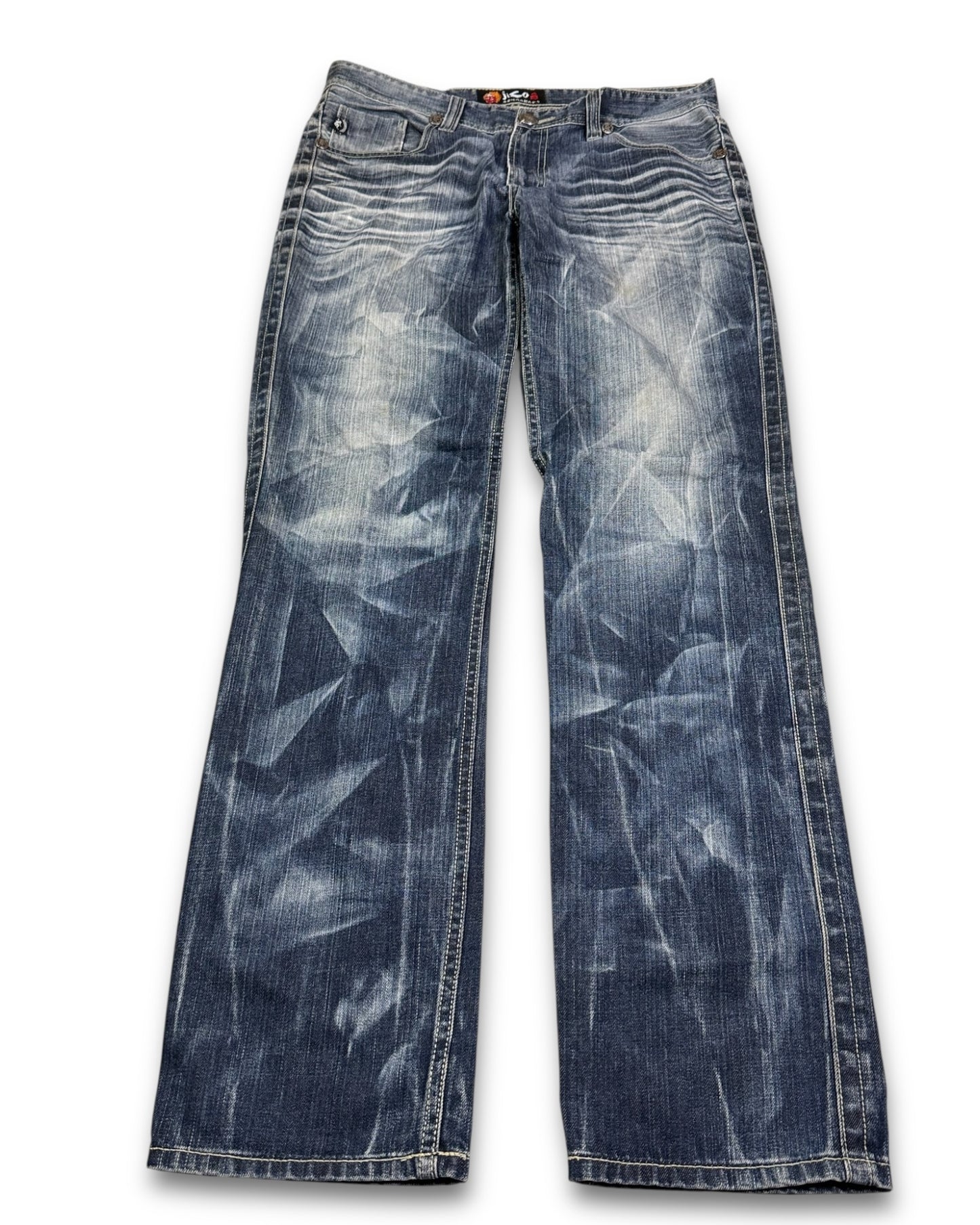 2000's Jizo-bosatsu Straight Japanese Archive Jeans *very rare 34x34 (L)