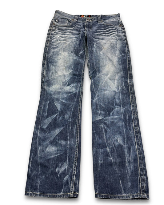 2000's Jizo-bosatsu Straight Japanese Archive Jeans *very rare 34x34 (L)