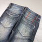 2000's TOUGH Japanese Archive Straight Jeans *very rare 34x34 (L)