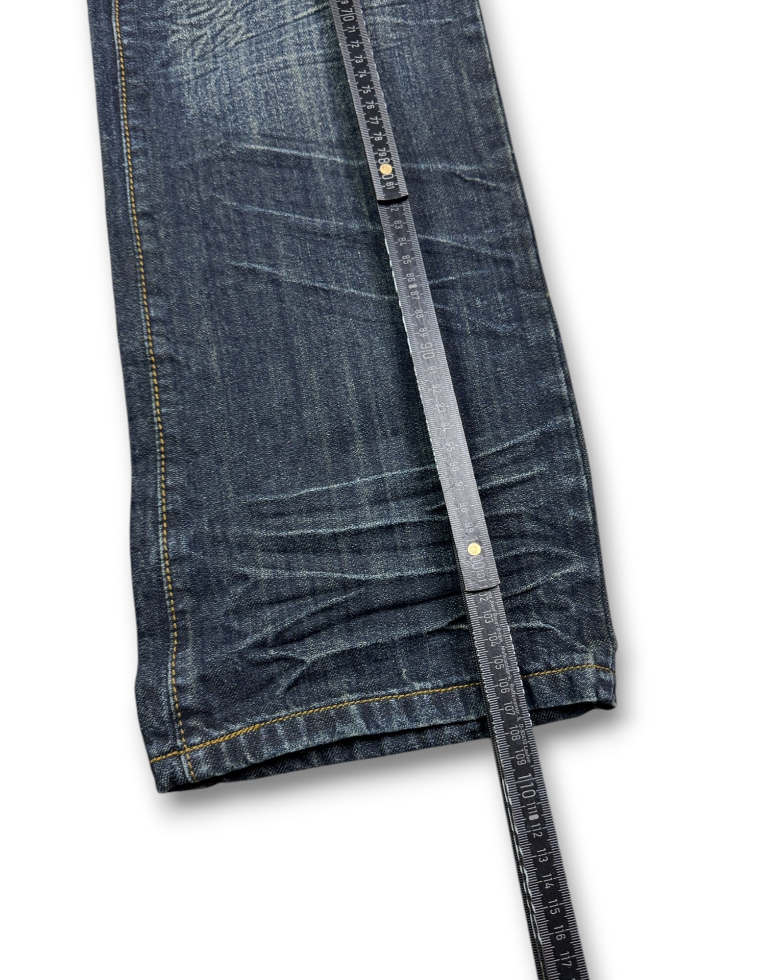 2000's Zhandao Baggy Japanese Baggy Jeans * 30x32 (M)