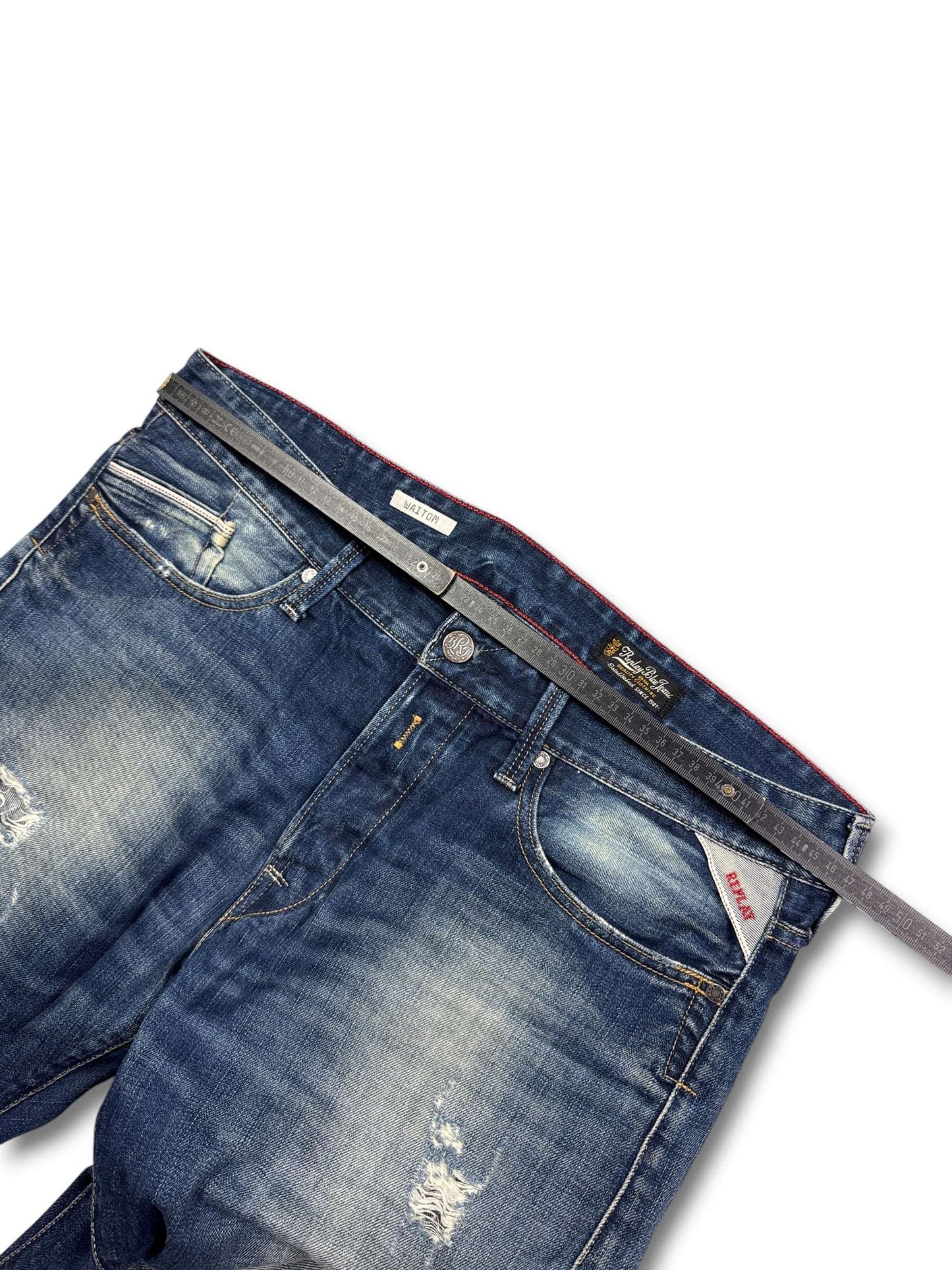 2000's Replay Straight Jeans *rare 36x32 (XL)