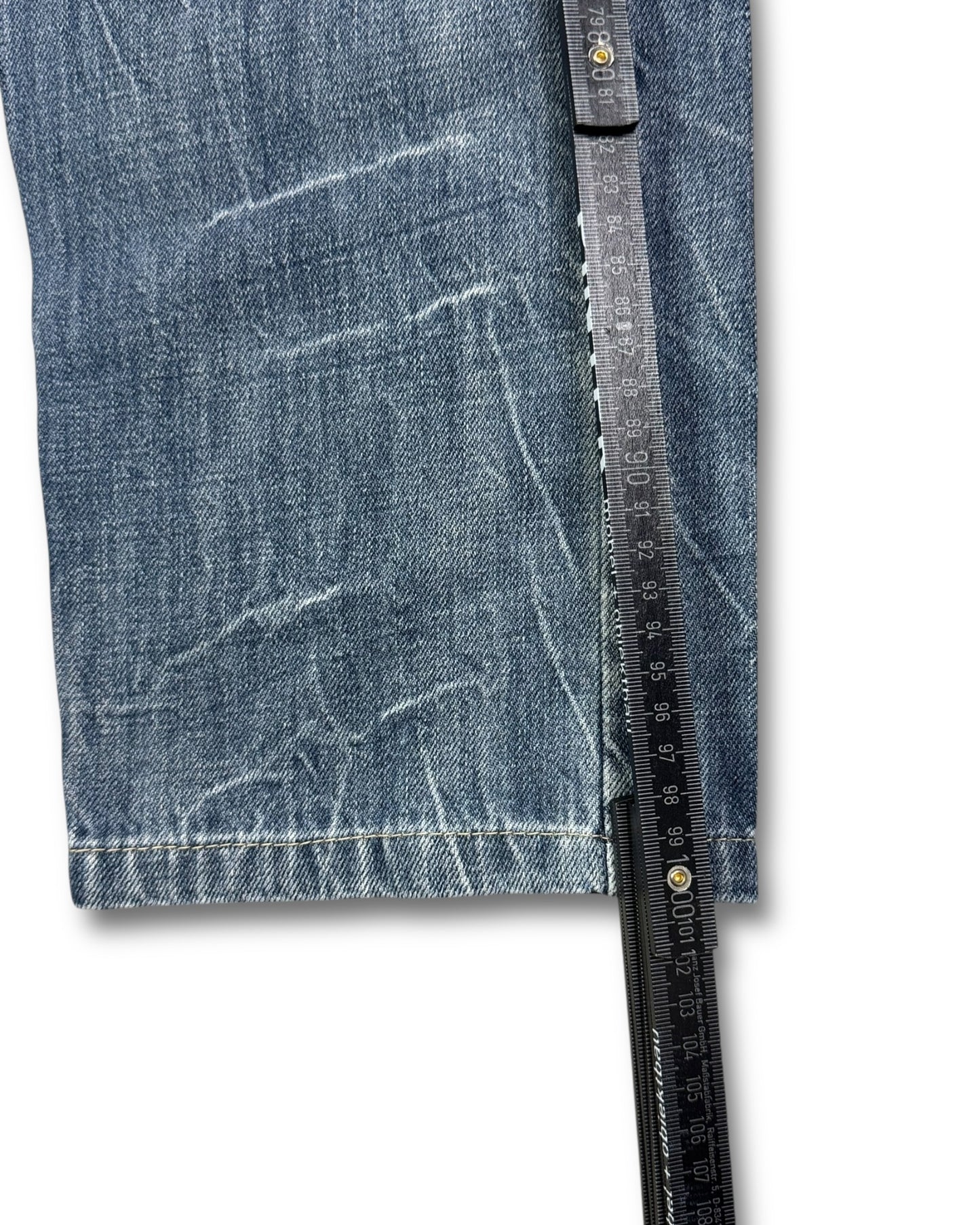 2000's Big Group Japanese Straight Jeans *very rare 32x30 (M)