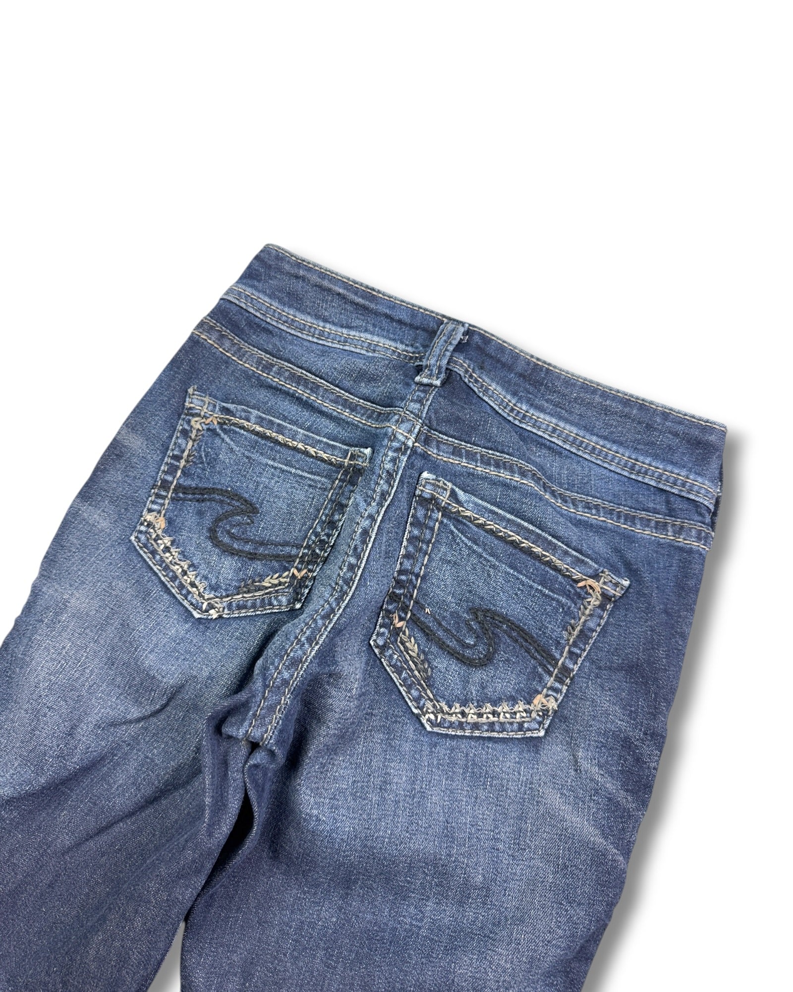 2000's Silver Jeans Co. Low Waist/Bootcut Jeans Women's * W25 (XS)
