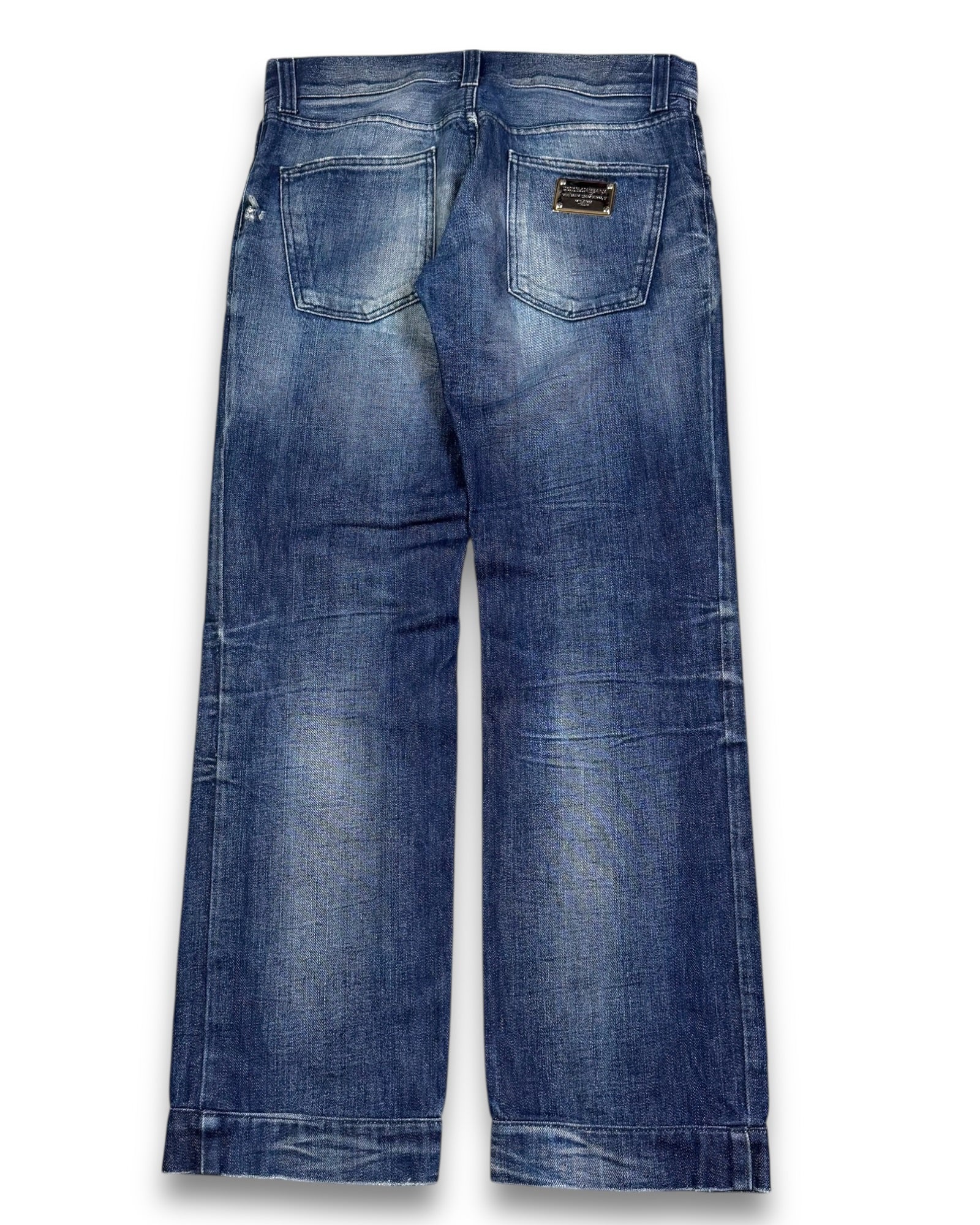 2000's Dolce & Gabbana Straight Jeans *rare 30x30 (M)