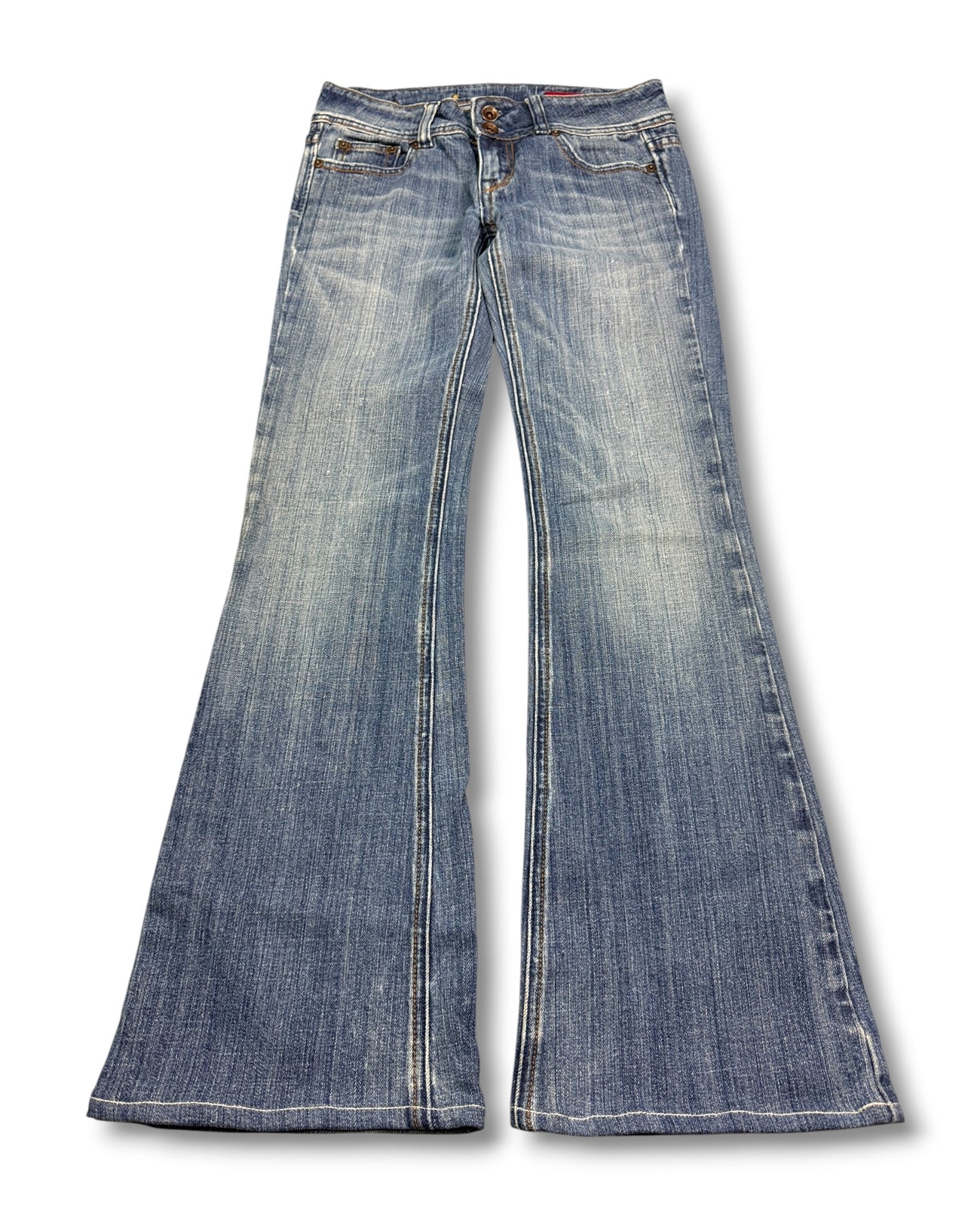 2000's Vigoss Low Waist/Bootcut Jeans Women's * W28 (S)