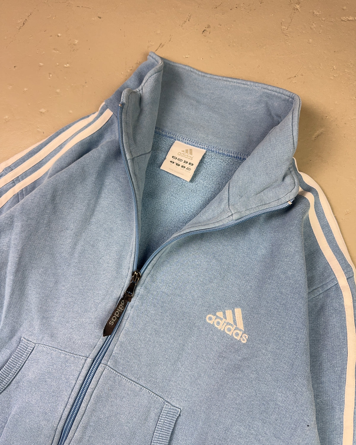 2000's Adidas Zip Jacket Women's *rare (XL)