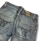 2000's Tough Straight/Baggy Jeans *rare 32x34 (M)