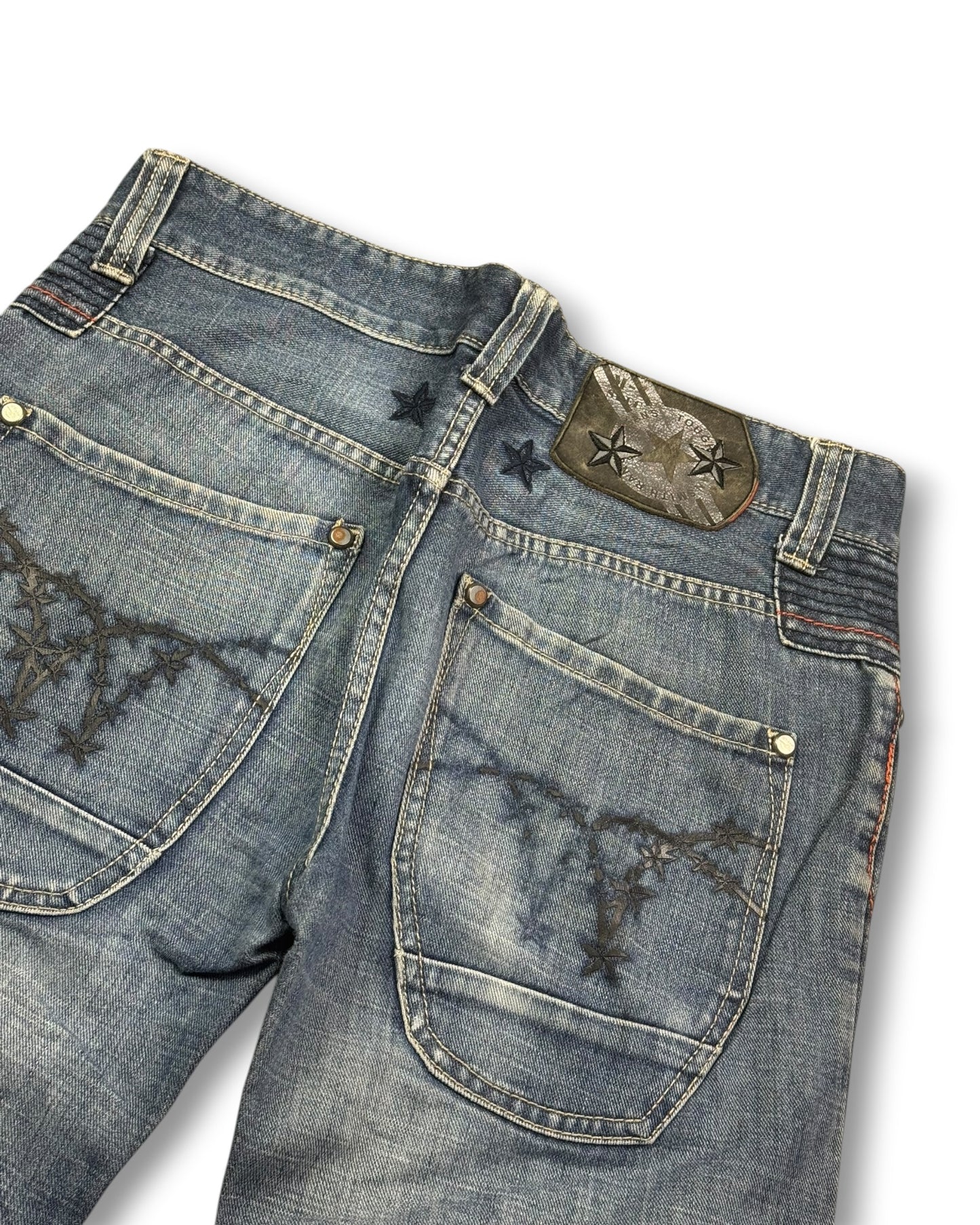 2000's Tough Straight/Baggy Jeans *rare 32x34 (M)