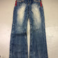 2000's Blow By Blue Japanese Archive Straight Jeans *very rare 30x30 (M)