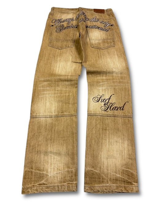 2000's Gotcha Surf Straight Jeans *very rare 32x32 (M)