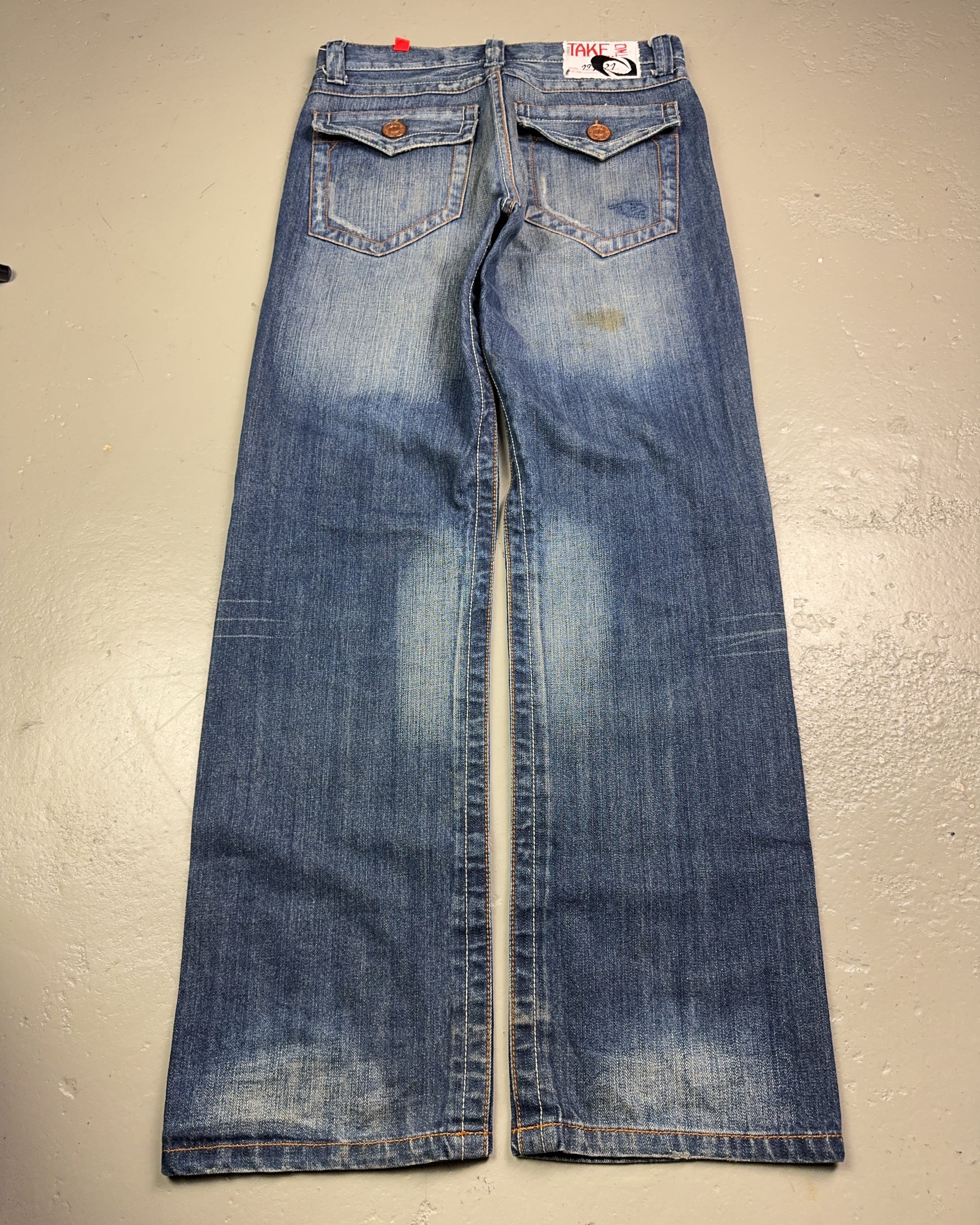 2000's Take Two Straight/Baggy Jeans * 30x32 (M)