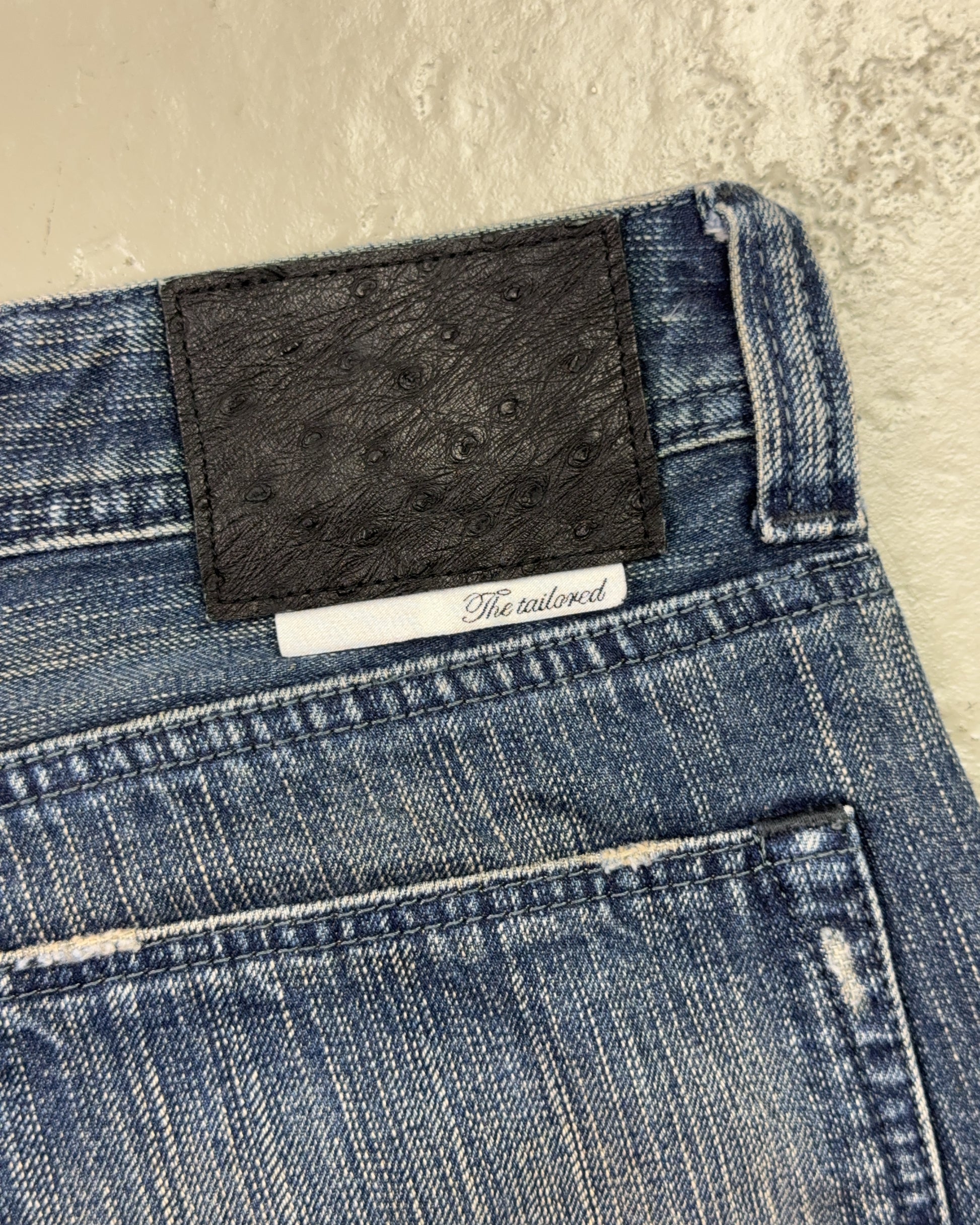 2000's Big John Japanese Archive Straight/Baggy Jeans *very rare 32x34 (M)