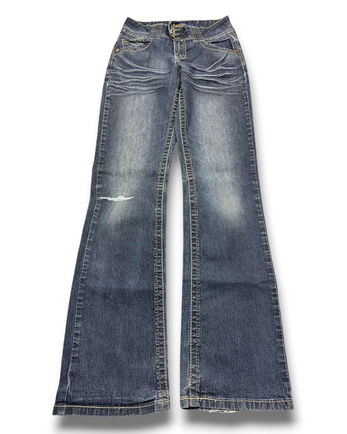 2000's Angels Low Waist/Bootcut Jeans Women's * W24 (XS)