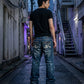 2000's Osaka Big Train Japanese Baggy Jeans *very rare 37x34 (XL)