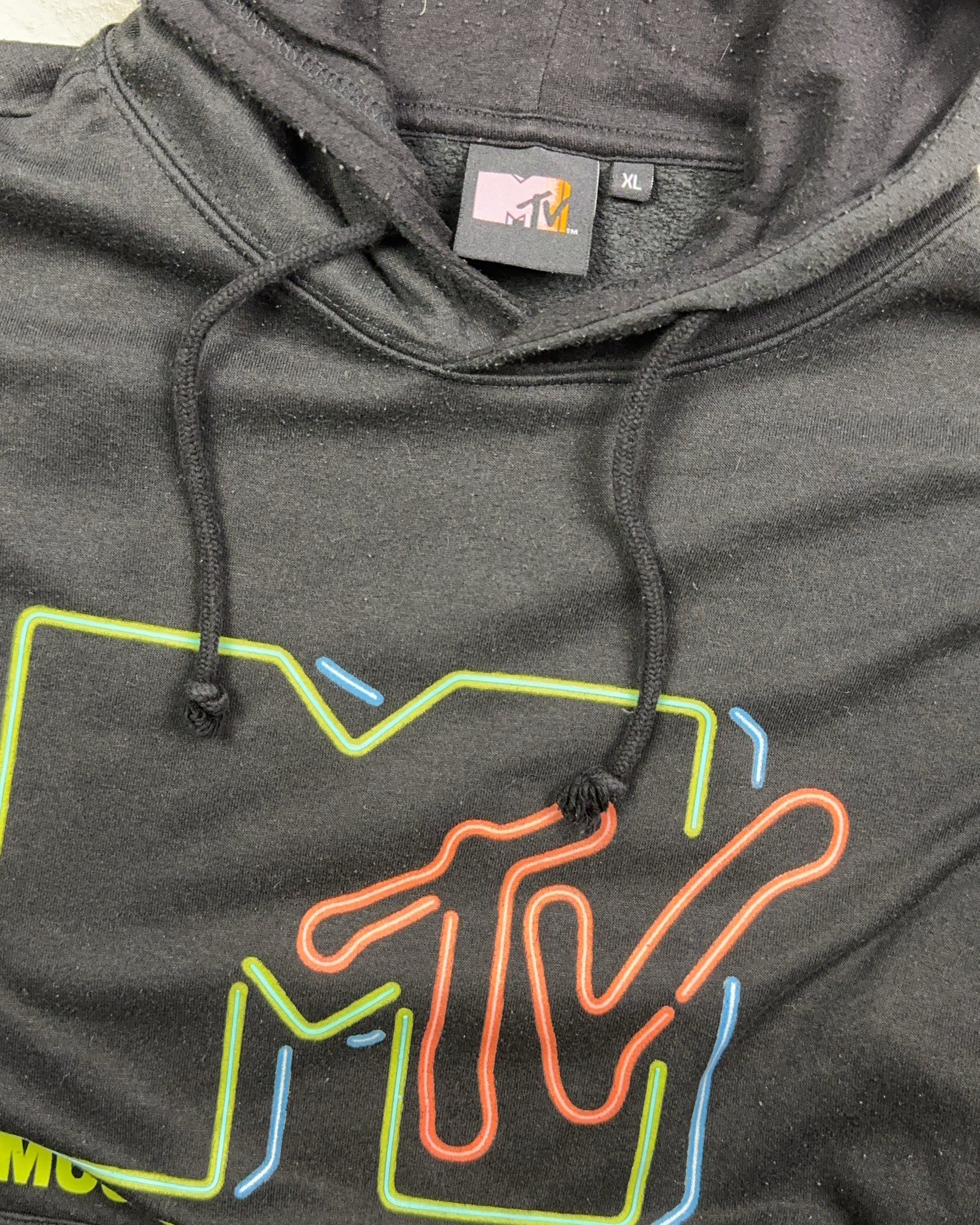 2000's Mtv Hoodie * (XL)