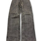 1990's 5RL Straight/Baggy Reversible 2in1 Zip Up Archive Workwear Jeans *extremely rare 30x32 (M)