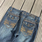 2000's Crux London Straight/Baggy Jeans *rare 38x34 (XXL)