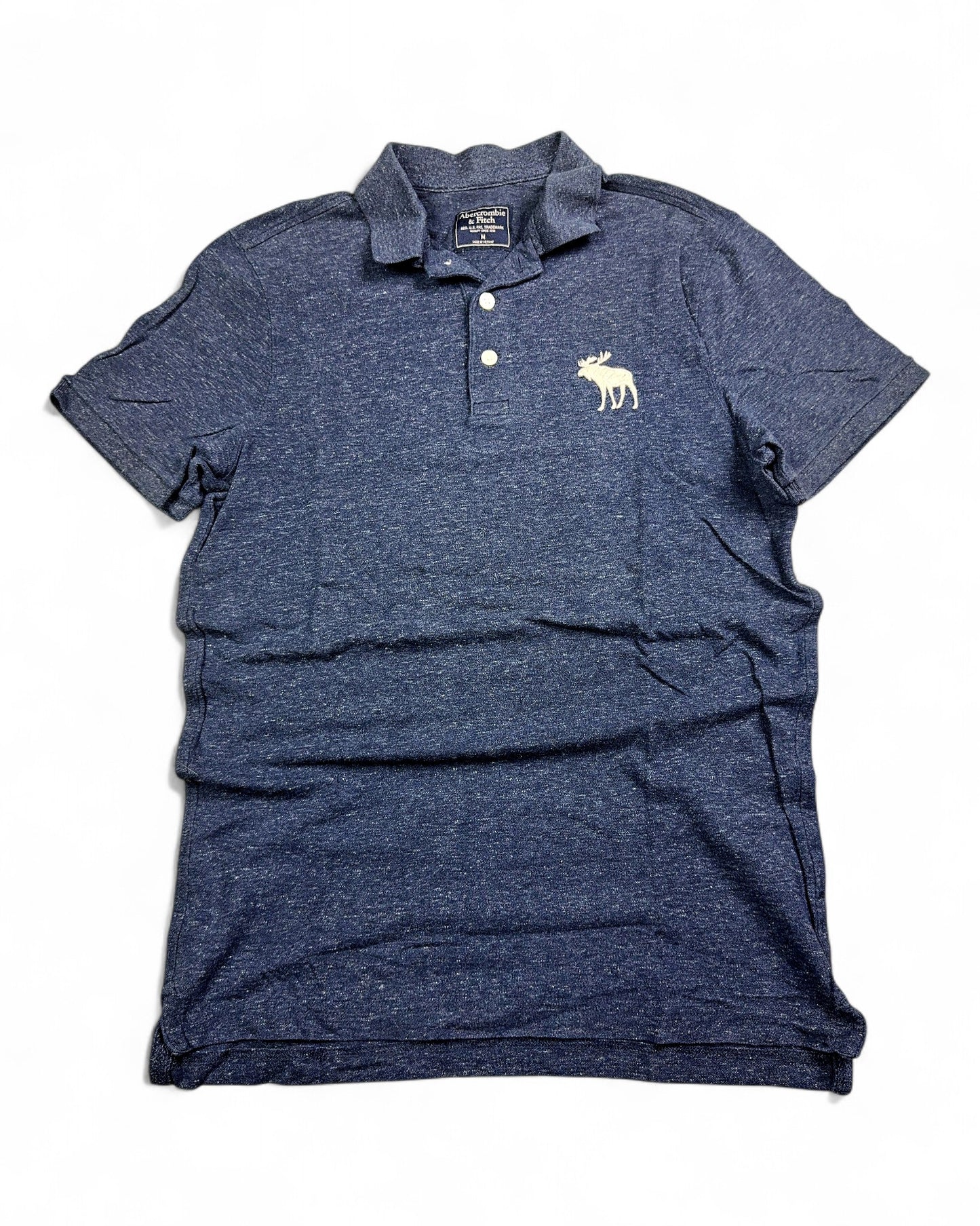 2000's Abercrombie & Fitch Polo Shirt * (M)