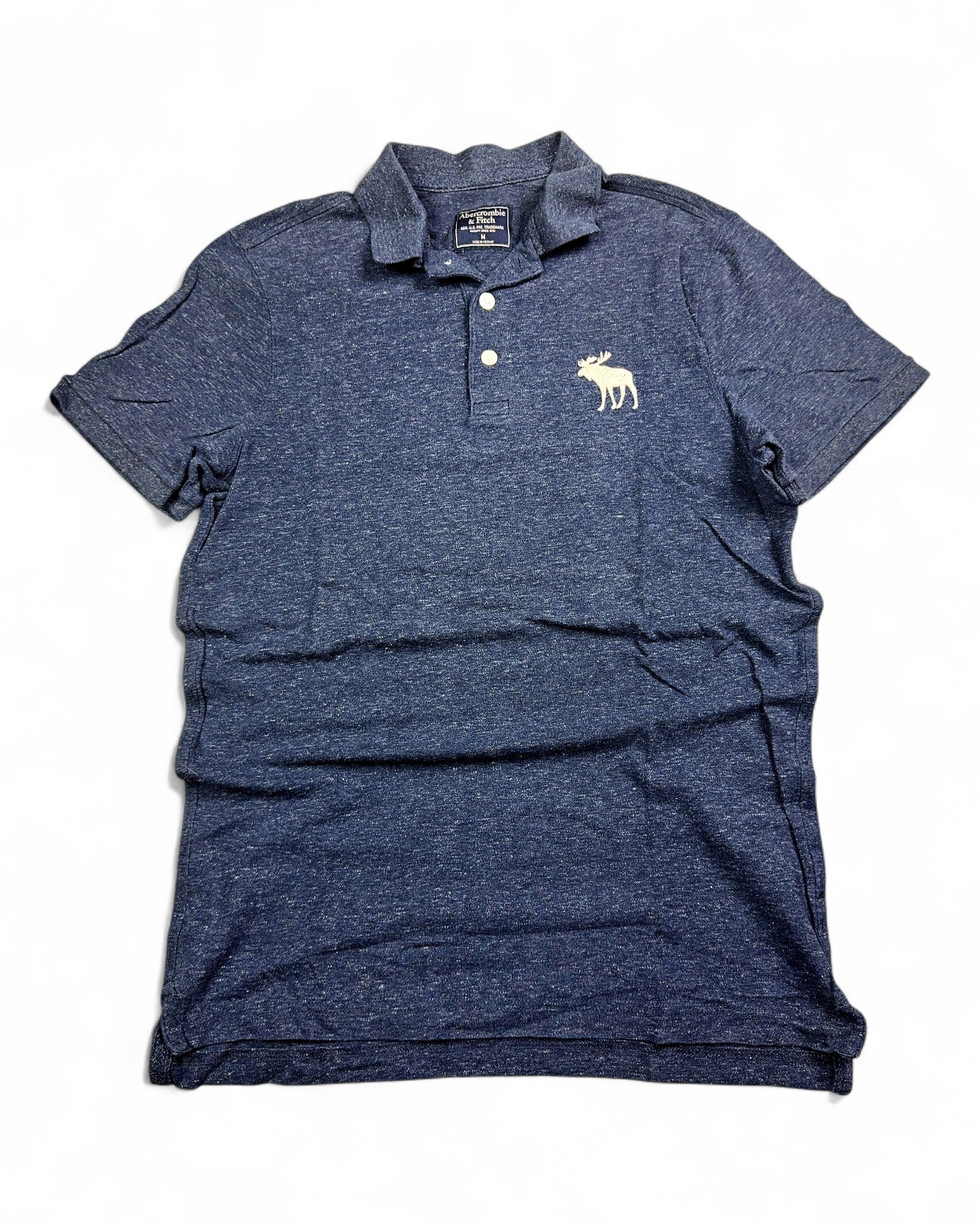 2000's Abercrombie & Fitch Polo Shirt * (M)