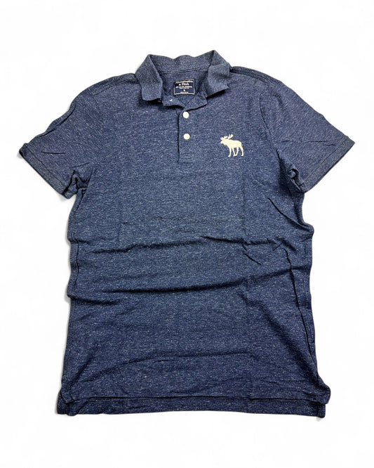 2000's Abercrombie & Fitch Polo Shirt * (M)