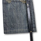 2000's Big Train Japanese Baggy Jeans *very rare 34x30 (L)