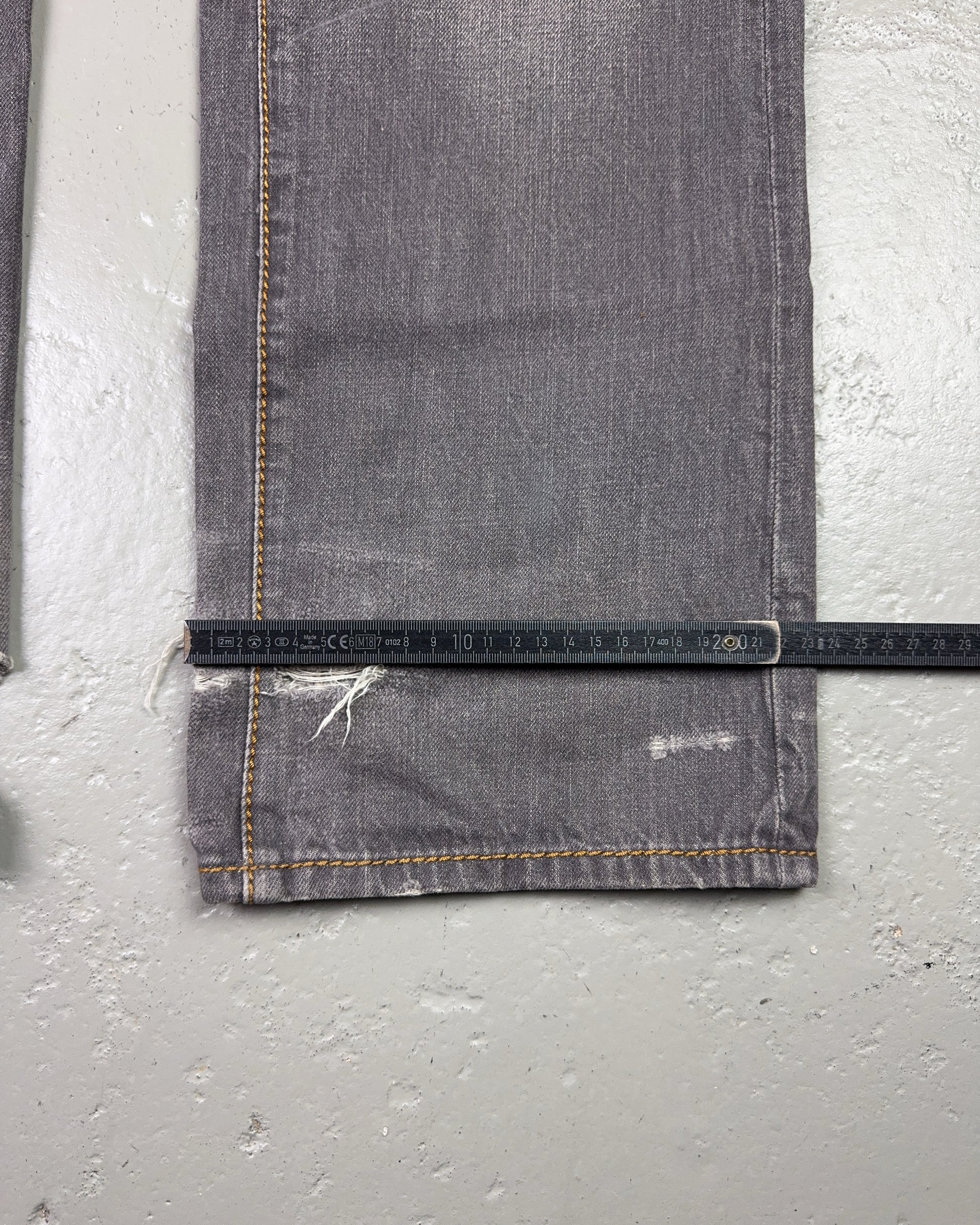 2000's Rocawear Hip Hop Straight/Baggy Jeans *rare 34x32 (L)