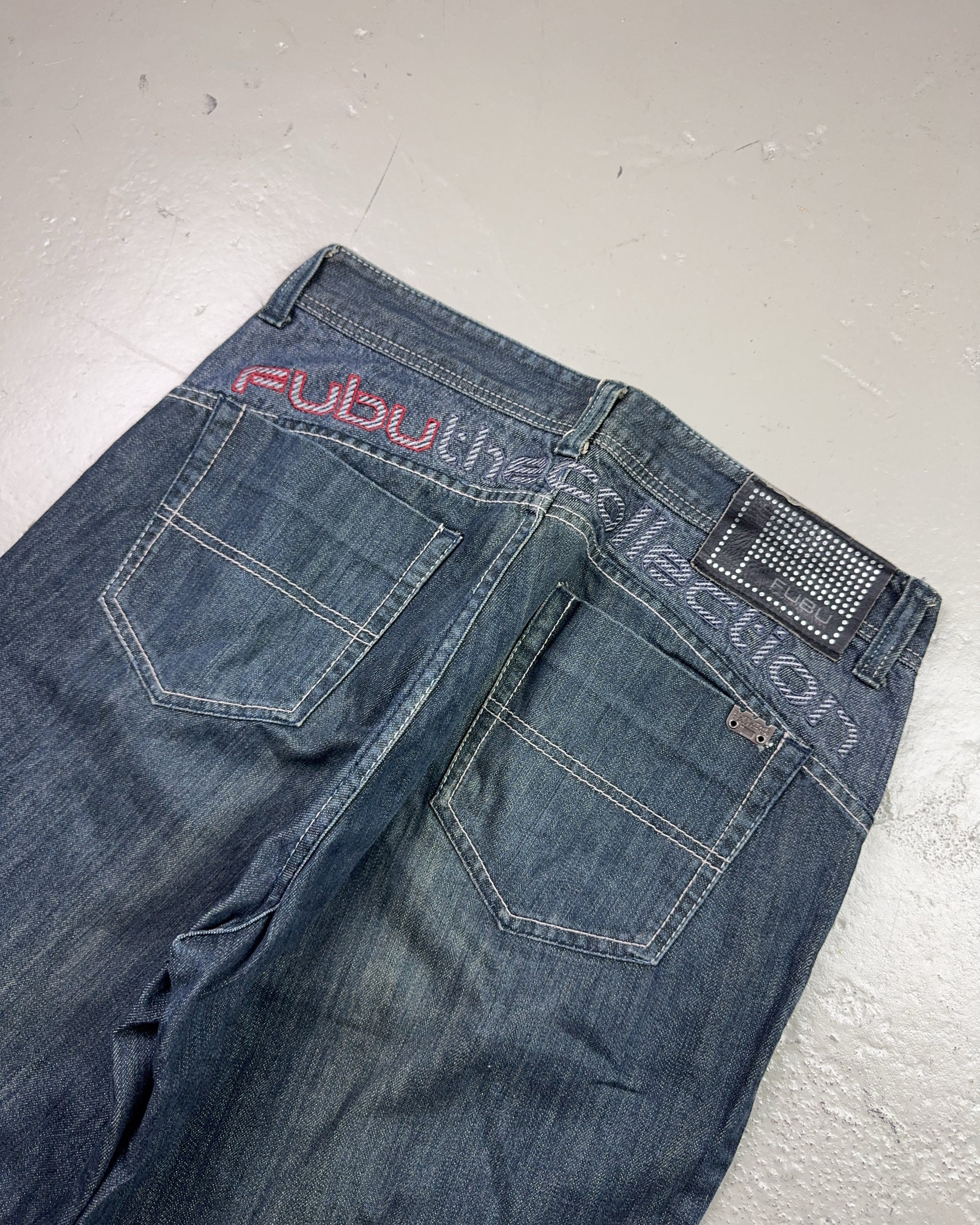 2000's Fubu Hip Hop Baggy Jeans * 32x32 (M)