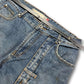 2000's Japanese Baggy Jeans *rare 36x32 (XL)
