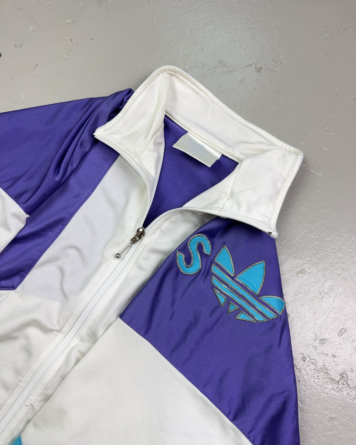 1990's Adidas Track Jacket *rare (XL)