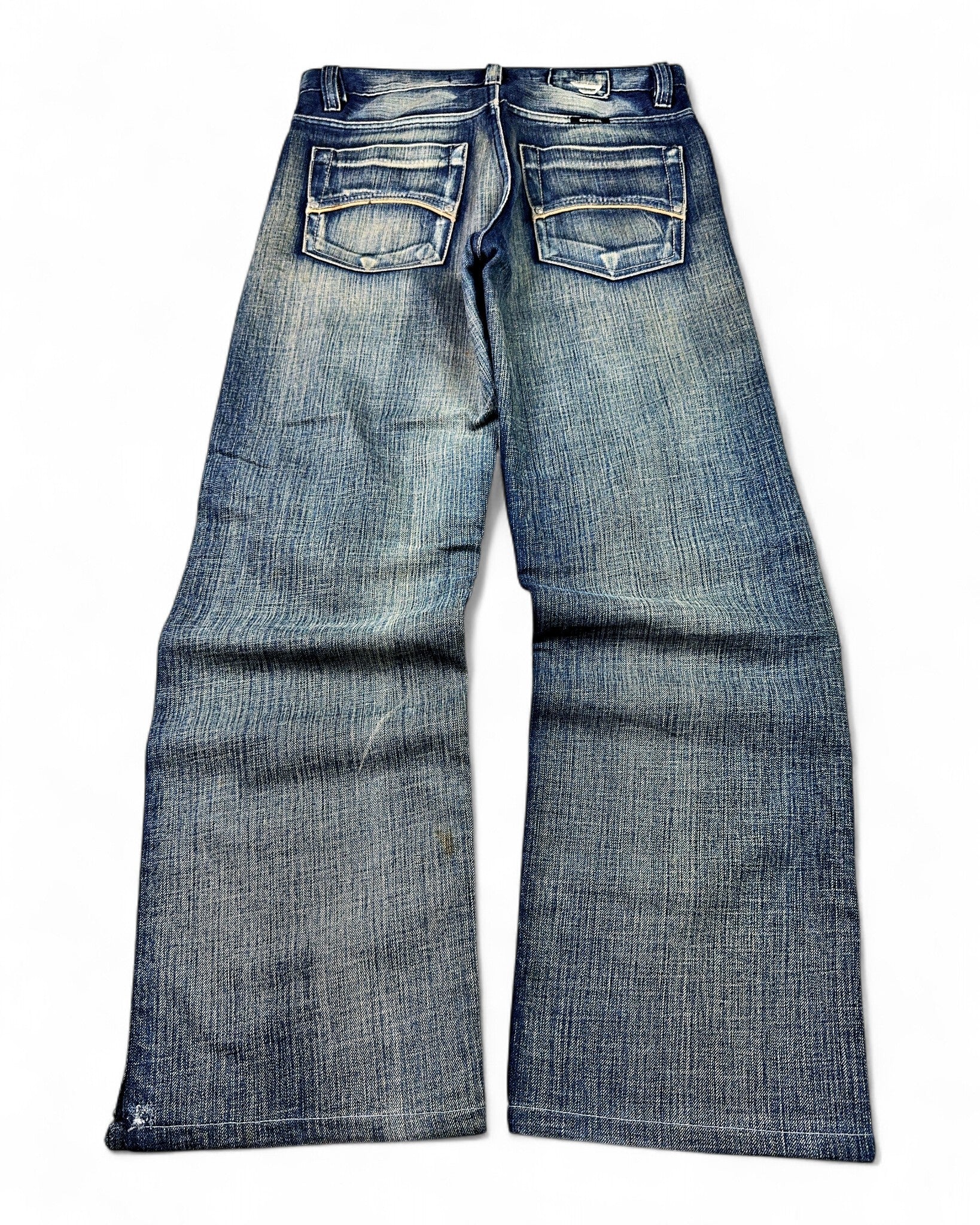 2000's Diesel Baggy Jeans *rare 31x30 (M)
