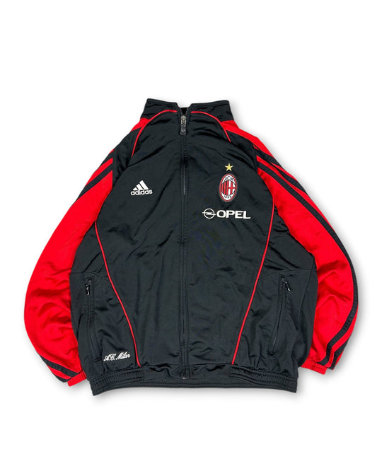 2000's Adidas AC Milan Track Jacket * (XS)