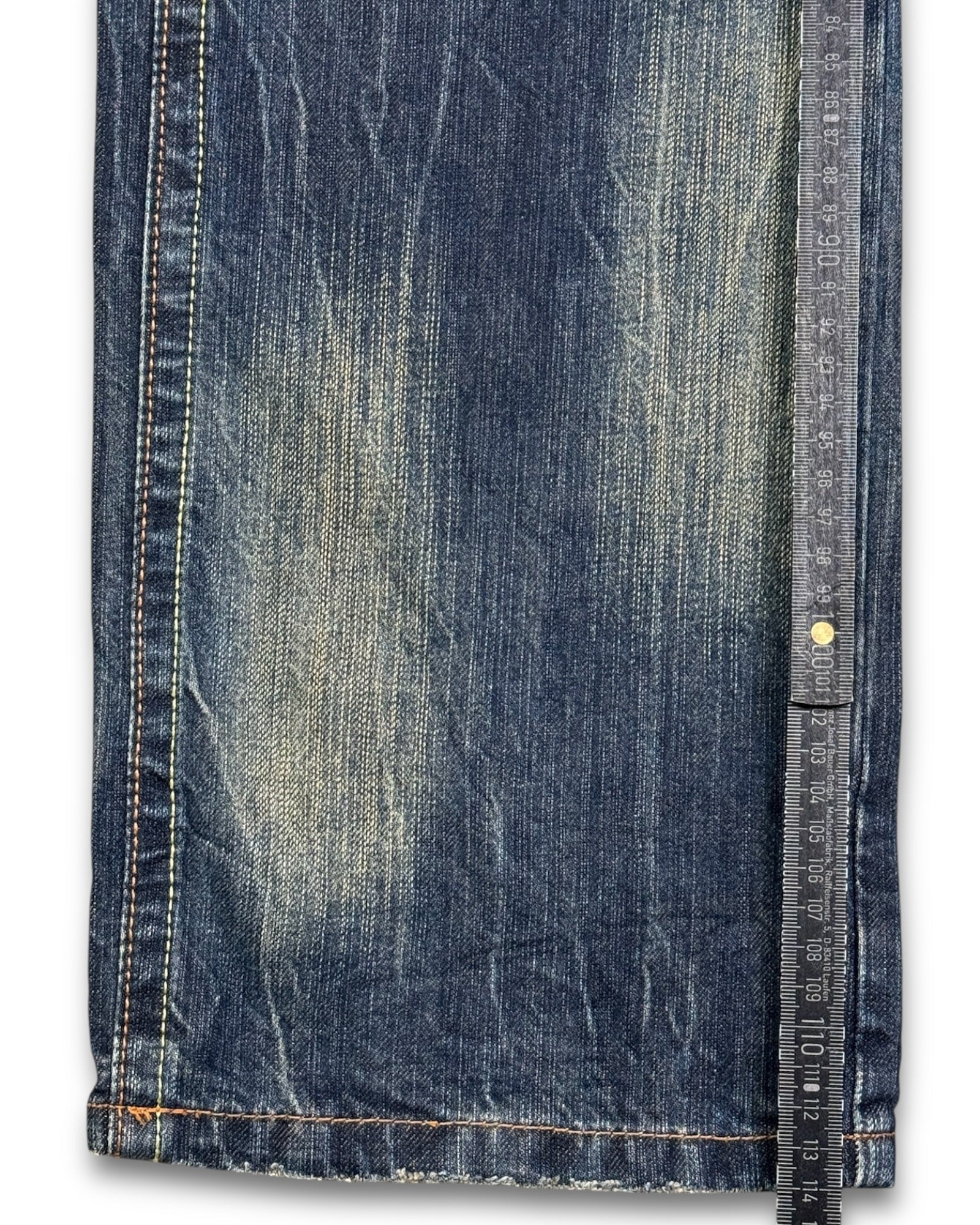 2000's J950 Straight/Baggy Japanese Archive Jeans *extremely rare 34x34 (L)