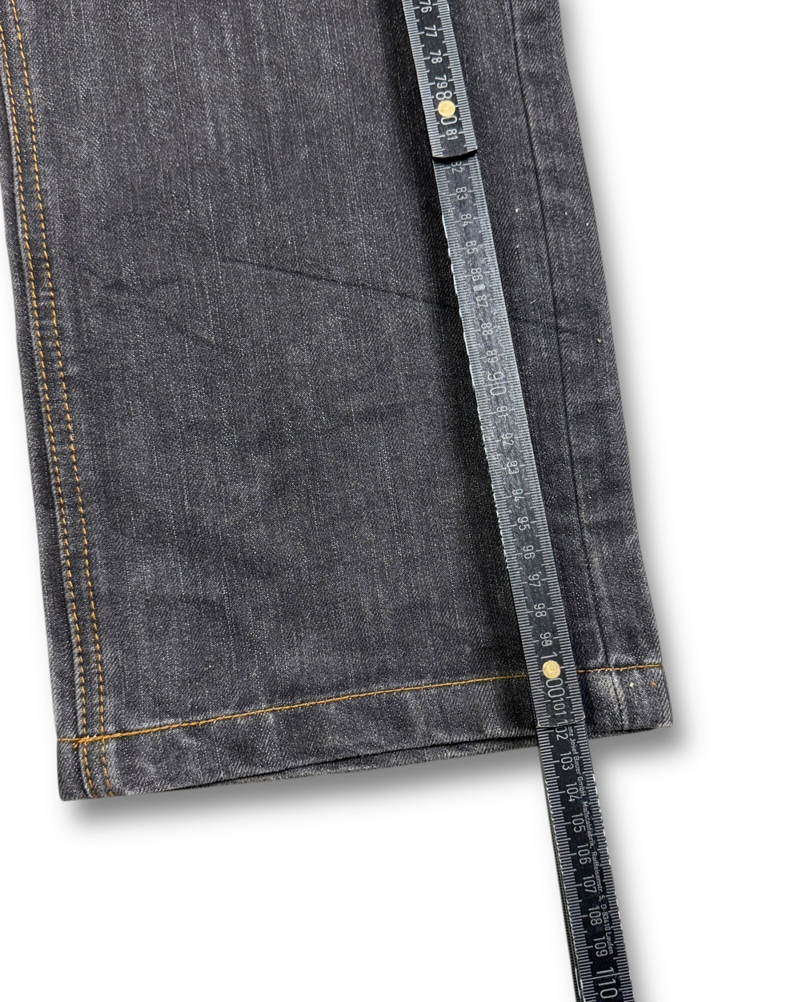 2000's Double D Straight/Baggy Japanese Jeans *very rare 30x30 (M)